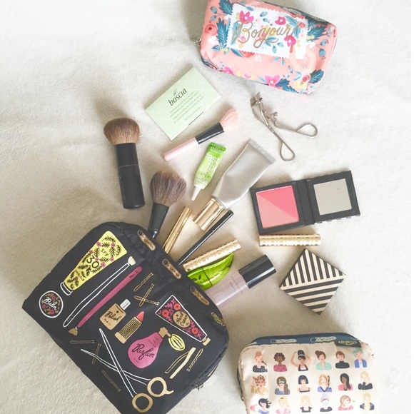 N.W.T. Rifle Paper Co. for LeSportsac
 Makeup Bag with Cosmetic Print - Picture 5 of 6